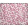 Addison Chantille ACN501 Pink 1 ft. 8 in. x 2 ft. 6 in. Rectangle Rug