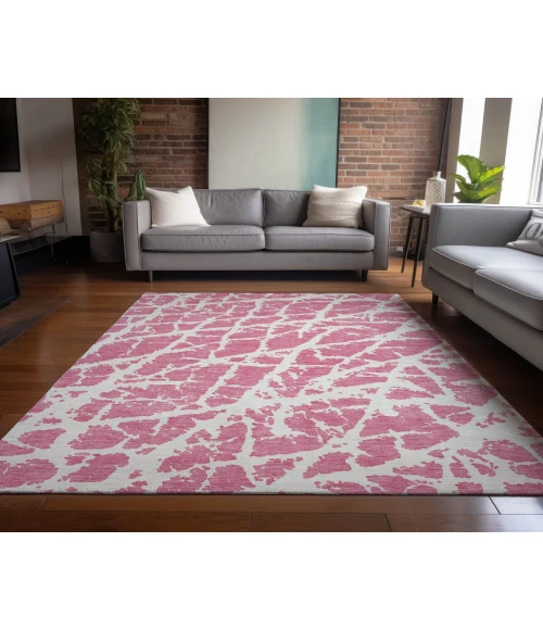 Chantille ACN501 Pink 5' x 7'6" Rug