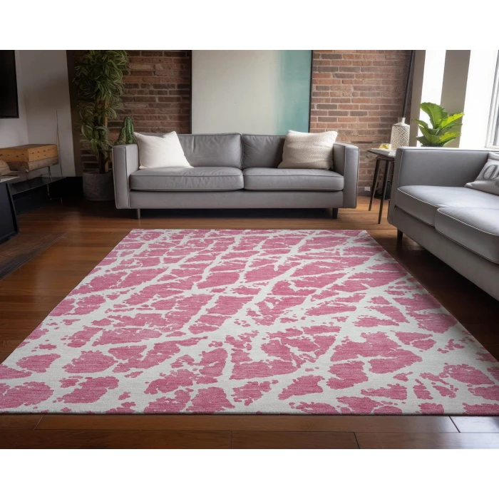 Chantille ACN501 Pink 10' x 14' Rug