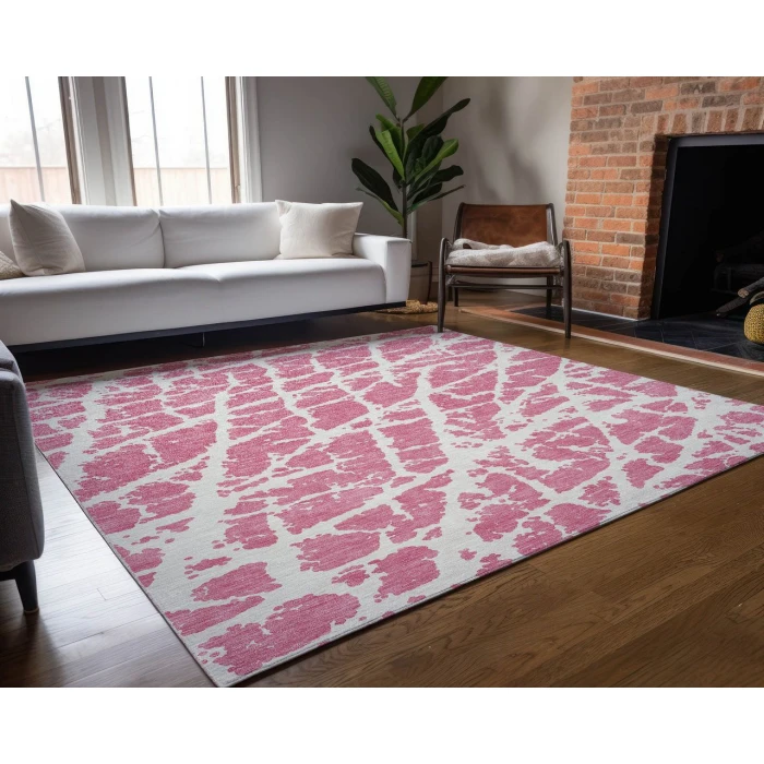 Chantille ACN501 Pink 10' x 14' Rug