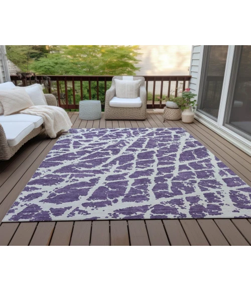 Chantille ACN501 Purple 10' x 14' Rug