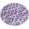 Addison Chantille ACN501 Purple 8 ft. x 8 ft. Round Rug