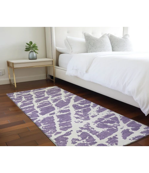 Chantille ACN501 Purple 2'3" x 7'6" Rug