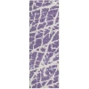Addison Chantille ACN501 Purple 2 ft. 3 in. x 7 ft. 6 in. Runner Rug