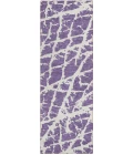 Chantille ACN501 Purple 2'3" x 7'6" Rug