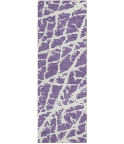 Addison Chantille ACN501 Purple 2 ft. 3 in. x 7 ft. 6 in. Runner Rug