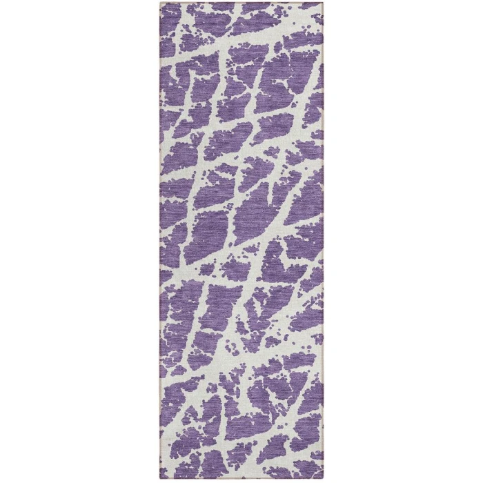 Chantille ACN501 Purple 2'3" x 7'6" Rug