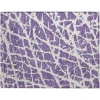 Addison Chantille ACN501 Purple 1 ft. 8 in. x 2 ft. 6 in. Rectangle Rug