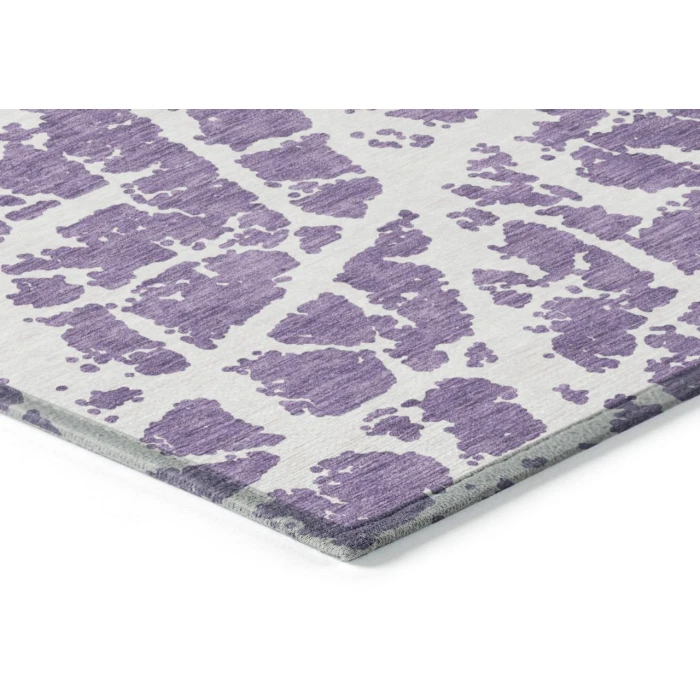 Chantille ACN501 Purple 2'3" x 7'6" Rug
