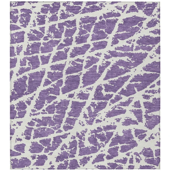 Chantille ACN501 Purple 2'6" x 3'10" Rug