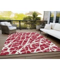 Chantille ACN501 Red 5' x 7'6" Rug