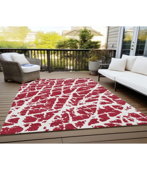 Chantille ACN501 Red 5' x 7'6" Rug