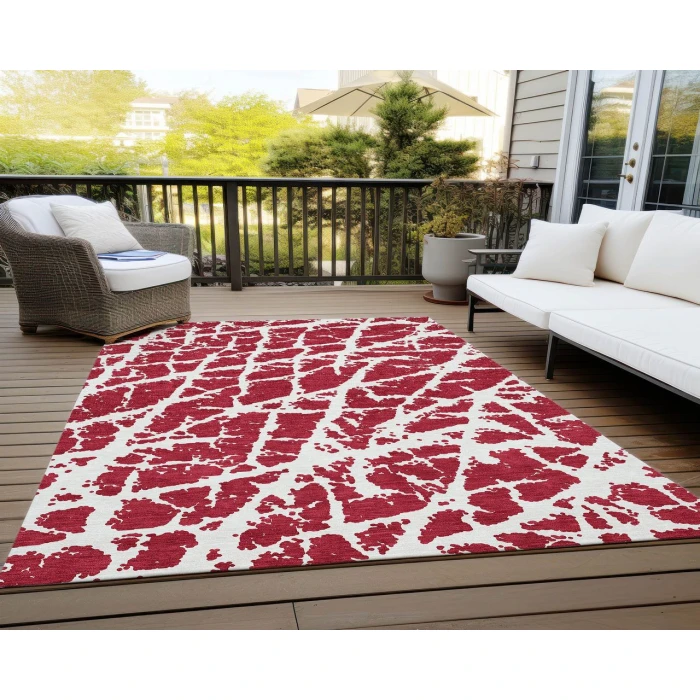Chantille ACN501 Red 10' x 14' Rug
