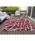 Chantille ACN501 Red 5' x 7'6" Rug