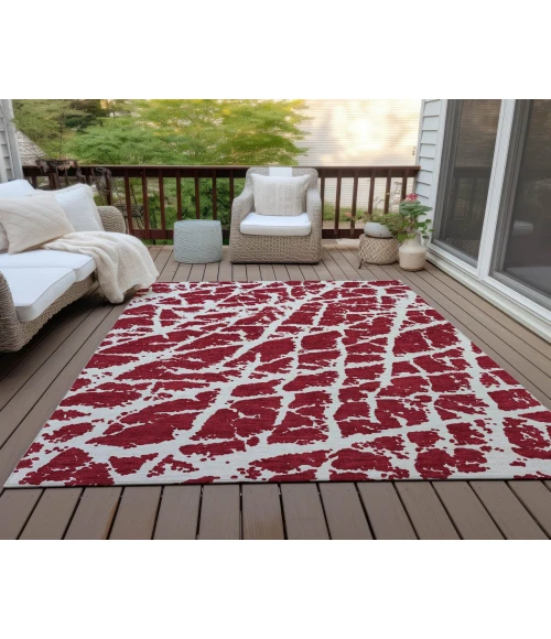 Chantille ACN501 Red 5' x 7'6" Rug