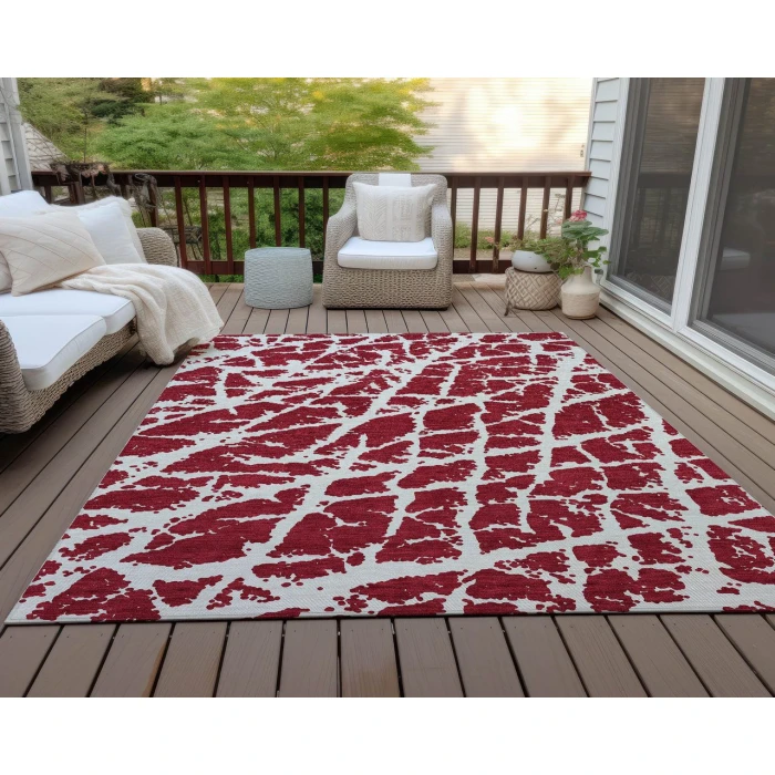 Chantille ACN501 Red 10' x 14' Rug