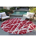 Chantille ACN501 Red 8' x 8' Rug