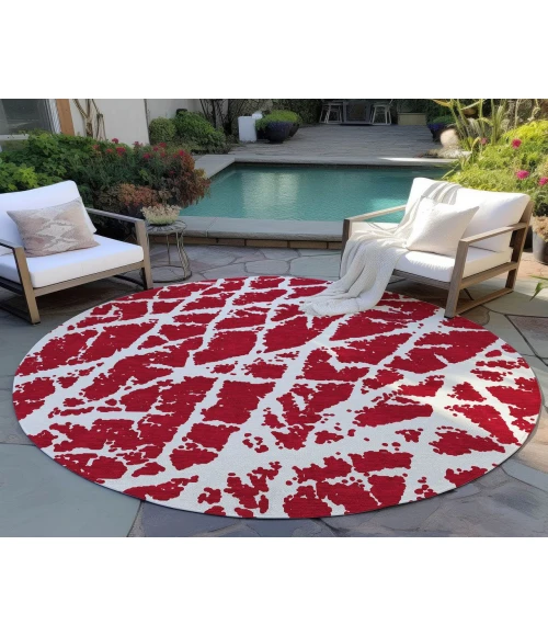 Chantille ACN501 Red 8' x 8' Rug