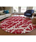 Chantille ACN501 Red 8' x 8' Rug