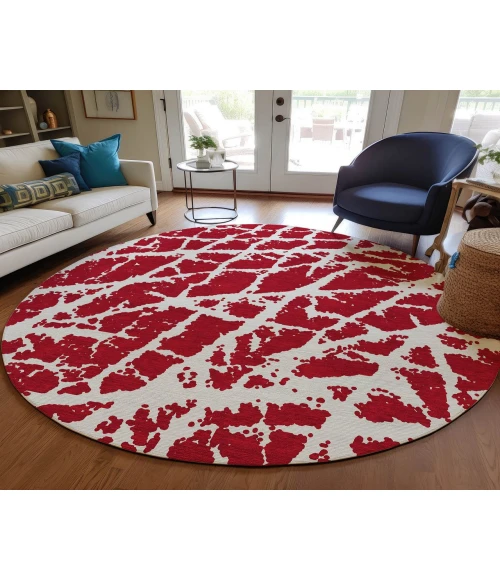 Chantille ACN501 Red 8' x 8' Rug