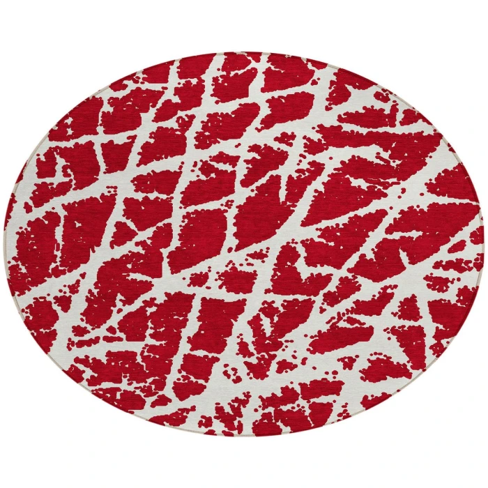 Chantille ACN501 Red 8' x 8' Rug