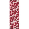Addison Chantille ACN501 Red 2 ft. 3 in. x 7 ft. 6 in. Runner Rug