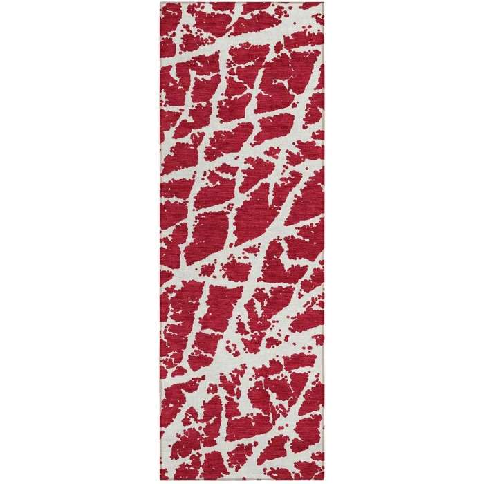 Chantille ACN501 Red 2'3" x 7'6" Rug