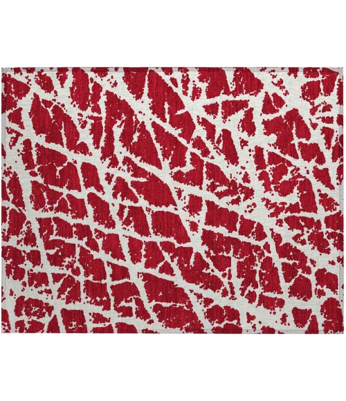 Chantille ACN501 Red 1'8" x 2'6" Rug