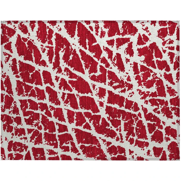 Chantille ACN501 Red 1'8" x 2'6" Rug
