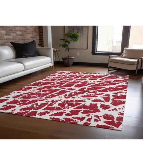 Chantille ACN501 Red 5' x 7'6" Rug
