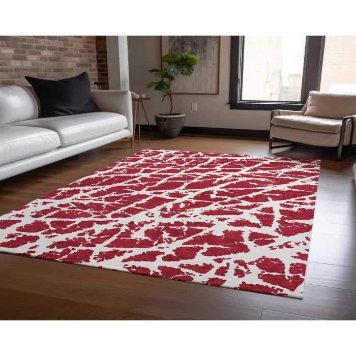 Chantille ACN501 Red 10' x 14' Rug