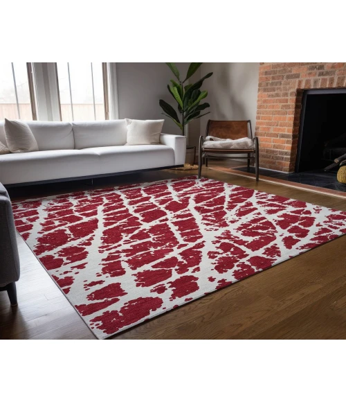 Chantille ACN501 Red 5' x 7'6" Rug