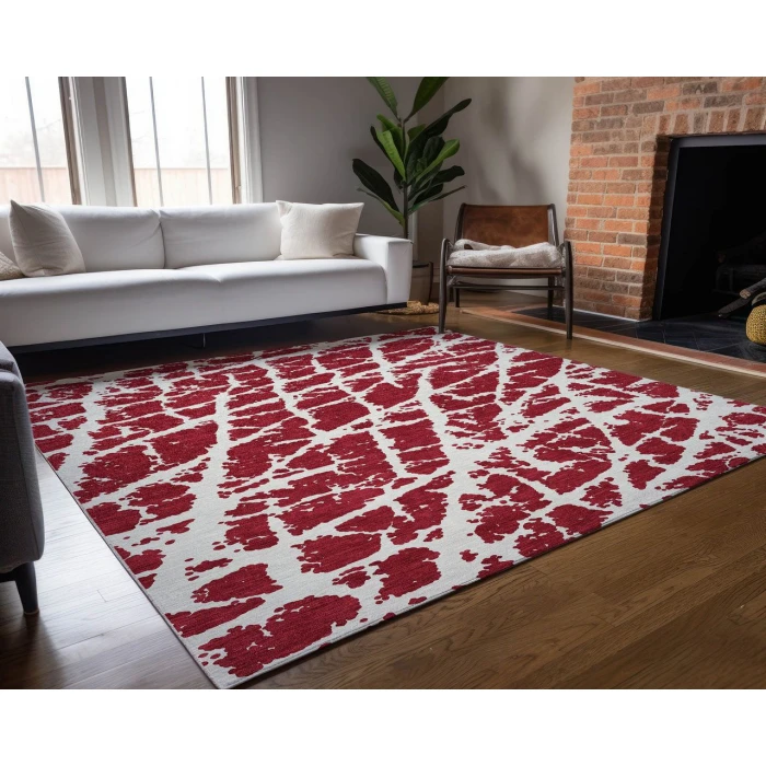Chantille ACN501 Red 10' x 14' Rug