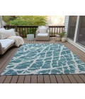 Chantille ACN501 Teal 5' x 7'6" Rug