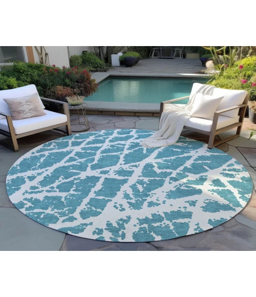 Chantille ACN501 Teal 8' x 8' Rug