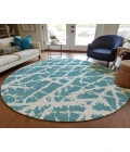 Chantille ACN501 Teal 8' x 8' Rug