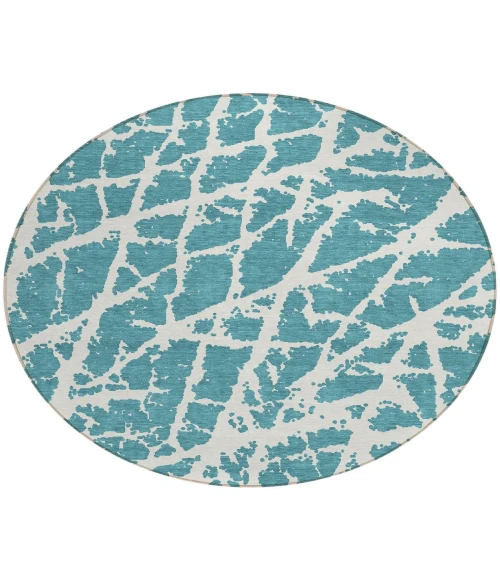 Chantille ACN501 Teal 8' x 8' Rug