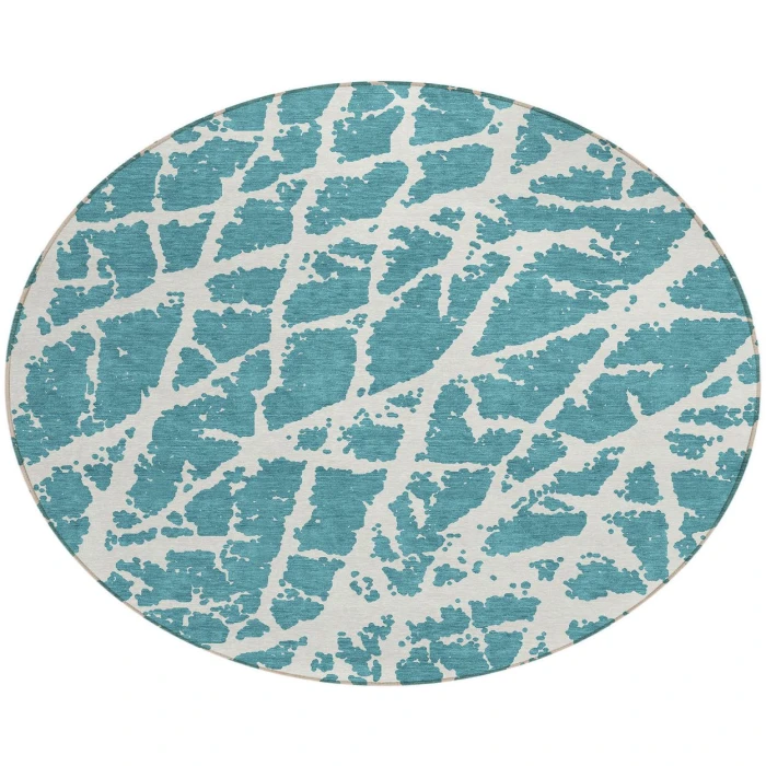 Chantille ACN501 Teal 8' x 8' Rug