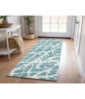 Chantille ACN501 Teal 2'3" x 7'6" Rug