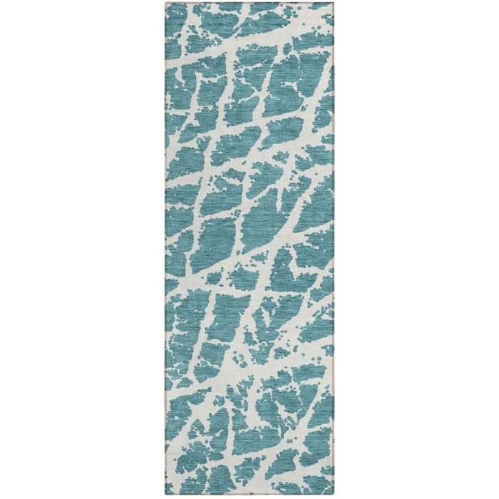 Chantille ACN501 Teal 2'3" x 7'6" Rug