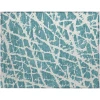 Addison Chantille ACN501 Teal 1 ft. 8 in. x 2 ft. 6 in. Rectangle Rug