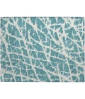 Chantille ACN501 Teal 1'8" x 2'6" Rug