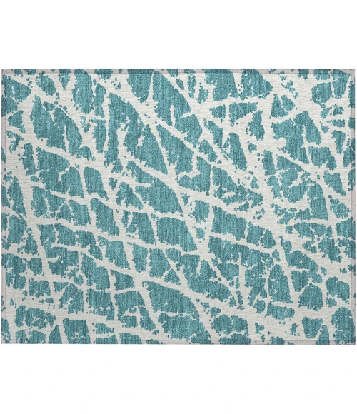 Chantille ACN501 Teal 1'8" x 2'6" Rug