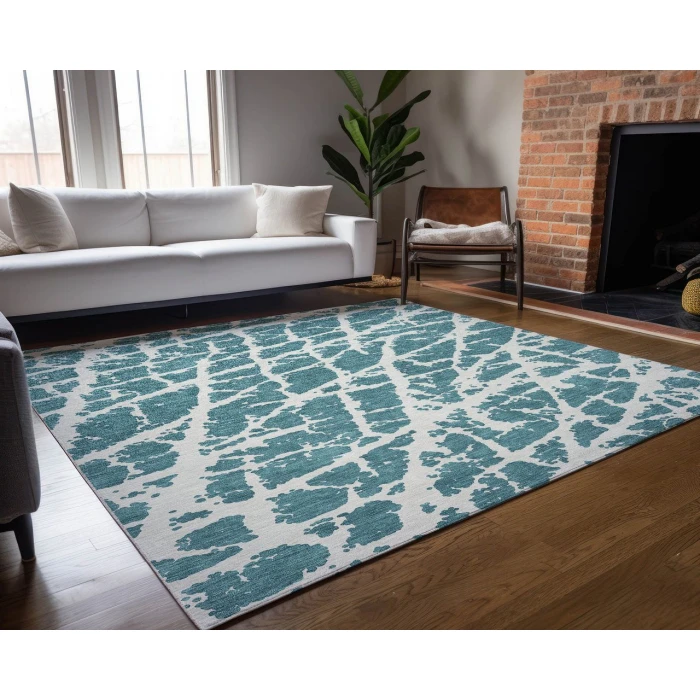 Chantille ACN501 Teal 8' x 10' Rug