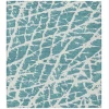 Addison Chantille ACN501 Teal 2 ft. 6 in. x 3 ft. 10 in. Rectangle Rug