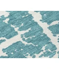 Chantille ACN501 Teal 2'3" x 7'6" Rug