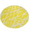 Chantille ACN501 Yellow 8' x 8' Rug