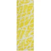 Addison Chantille ACN501 Yellow 2 ft. 3 in. x 7 ft. 6 in. Runner Rug