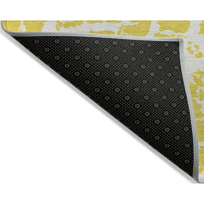 Chantille ACN501 Yellow 8' x 10' Rug
