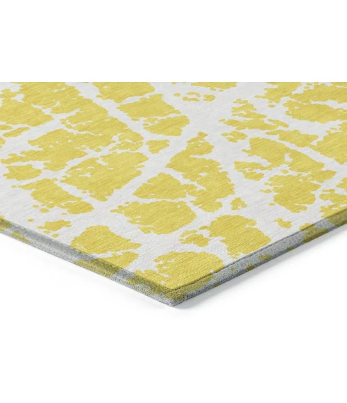 Chantille ACN501 Yellow 5' x 7'6" Rug